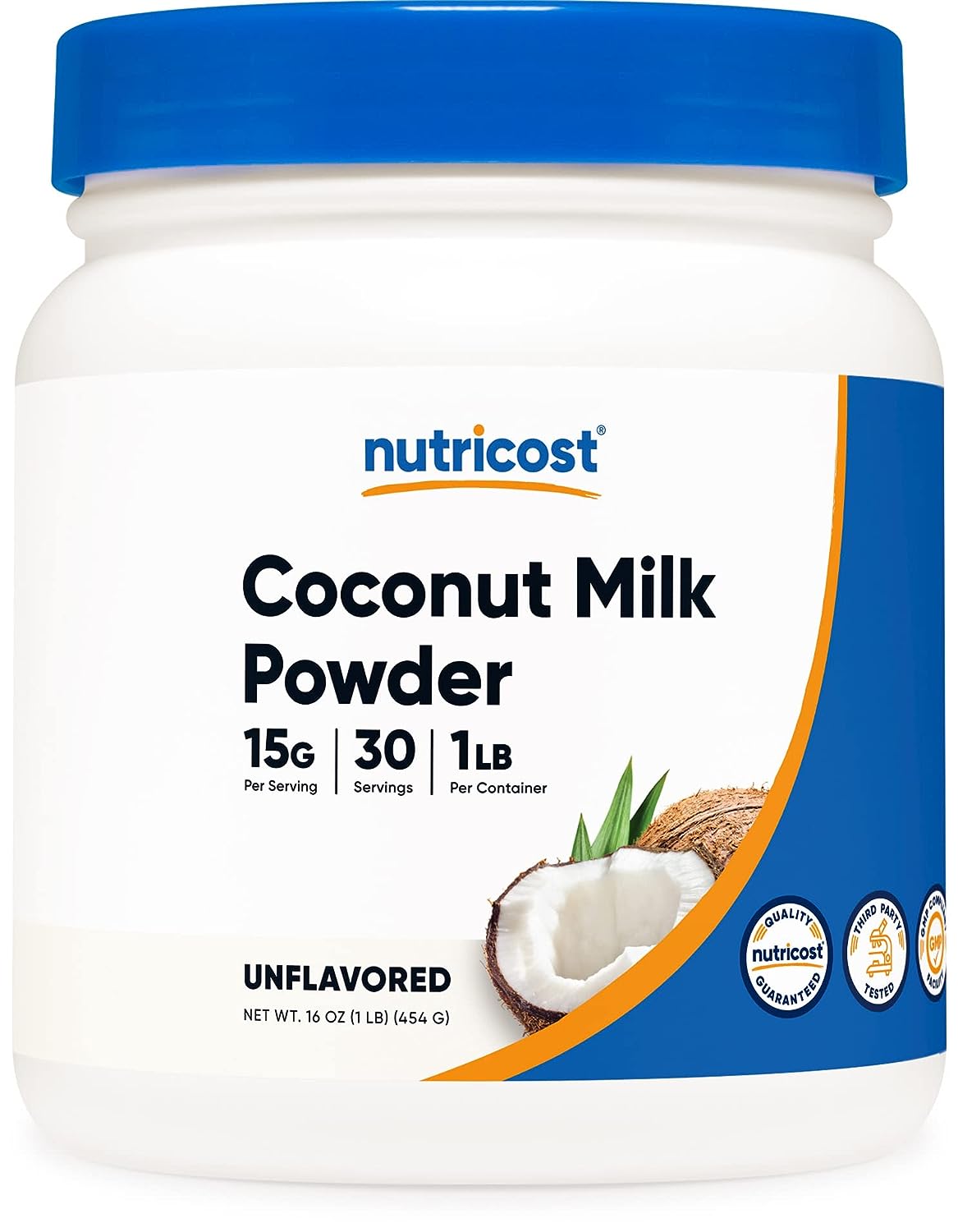 251230200412139_1 Nutricost Coconut Milk Powder 2LBS - Image 1